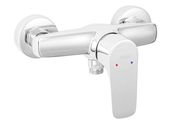 Bateria natryskowa, bez natrysku Lara chrom