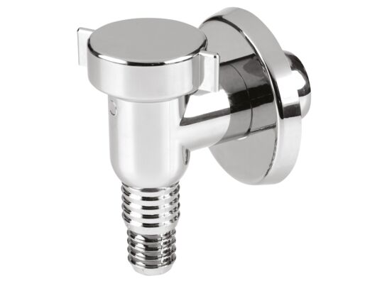 Syfon pralkowy DN32, chrom