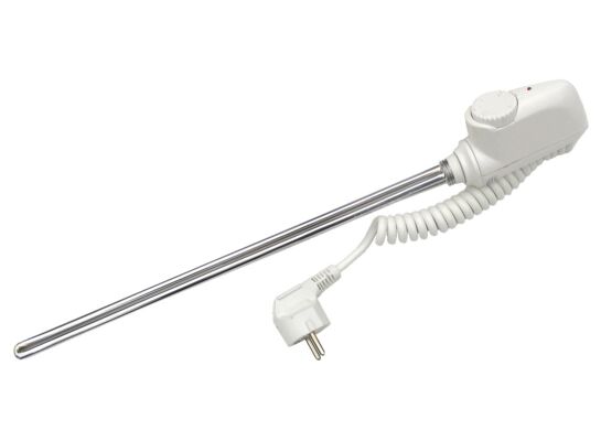 Grzałka 900 W z termostatem biała