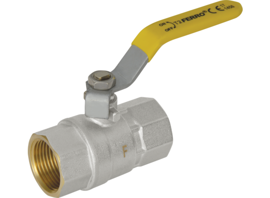 Zawór kulowy gazowy 1" GW-GW typ G18 woreczek