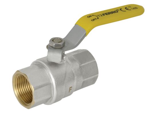 Zawór kulowy gazowy 3/4" GW-GW typ G61 eurozawór