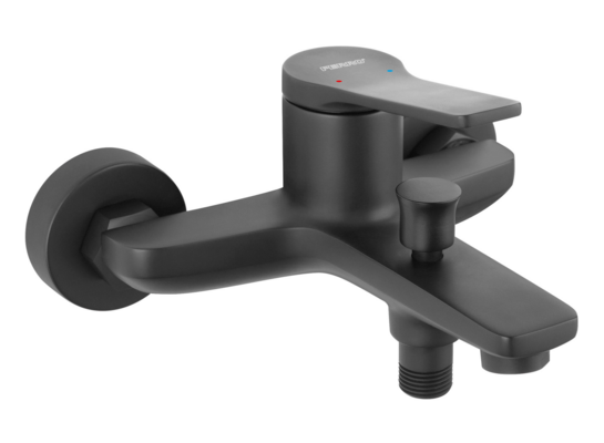 Bateria wannowa, bez natrysku NEXUS czarna