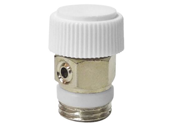Odpowietrznik mechaniczny 1/2" z uszczelką worecz
