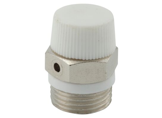 Odpowietrznik mechaniczny 3/8" z pokrętłem