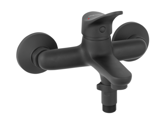 Bateria wannowa PETITE czarna