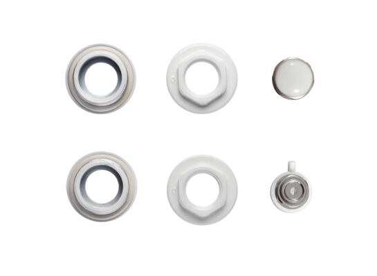 Zestaw korków grzejnikowych 1"x1/2" z odpowietrznikiem automatycznym