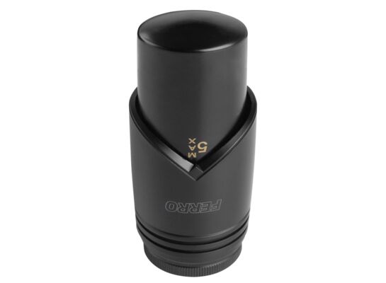 Głowica termostatyczna GT34, czarna