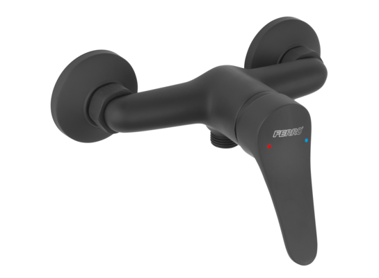 Bateria natryskowa PETITE czarna