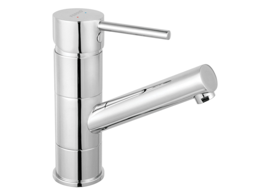 Bateria umywalkowa z obrotowa wylotem LINUS chrom