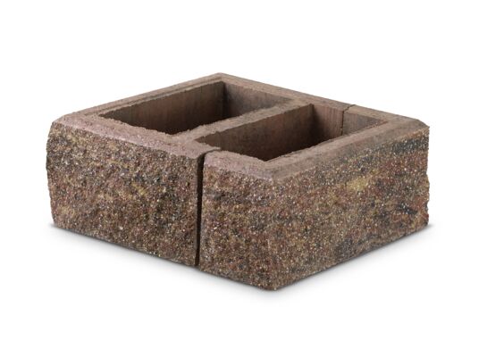 Bloczek słupkowy JONIEC® - GORC® GUD+GAD Vera 38 x 38 x 16 cm