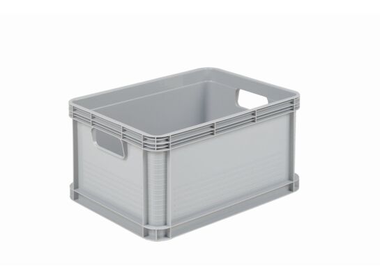 Pojemnik transport box 20 l jasnopopielaty robert 40 x 30 x 22 cm keeeper