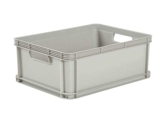 Pojemnik transport box 45 l jasnopopielaty robert 60 x 40 x 22 cm keeeper