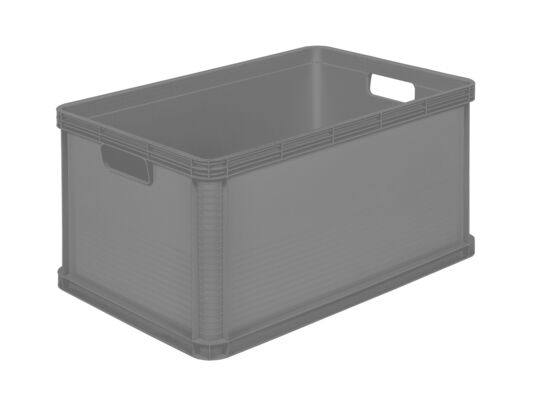 Pojemnik transport box Robert 64 l nordic grey