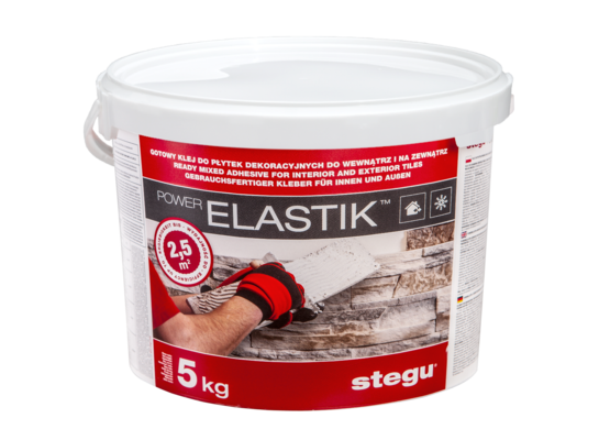Klej Powerelastik 5 kg Stegu