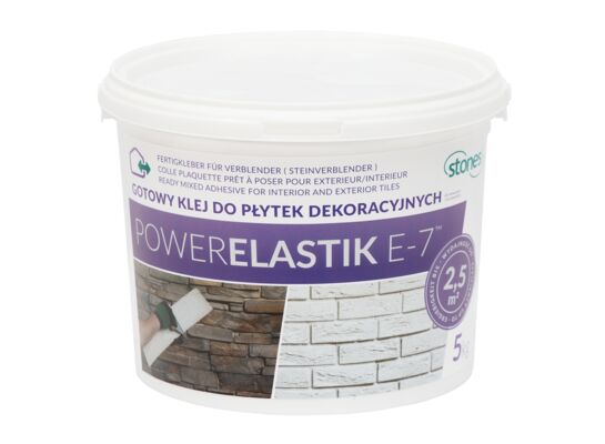 Klej Powerelastik E-7 5 kg Stones