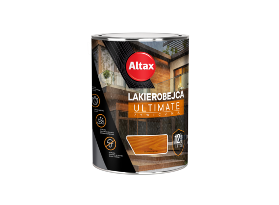 Lakierobejca ULTIMATE 12 lat 5 l Tik Altax