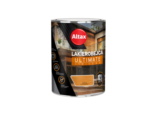 Lakierobejca ULTIMATE 12 lat 5 l Kasztan Altax