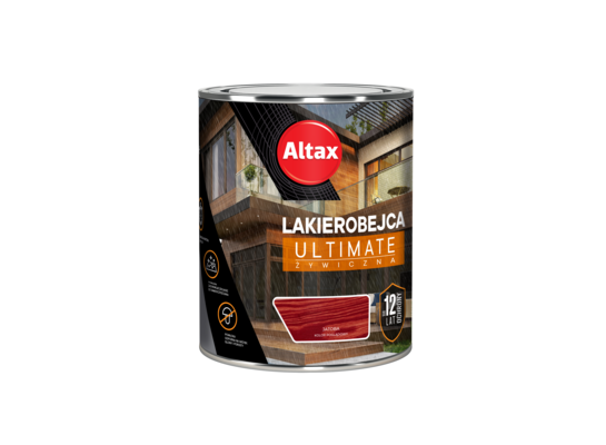 Lakierobejca ULTIMATE 12 lat 0,75 l Jatoba Altax
