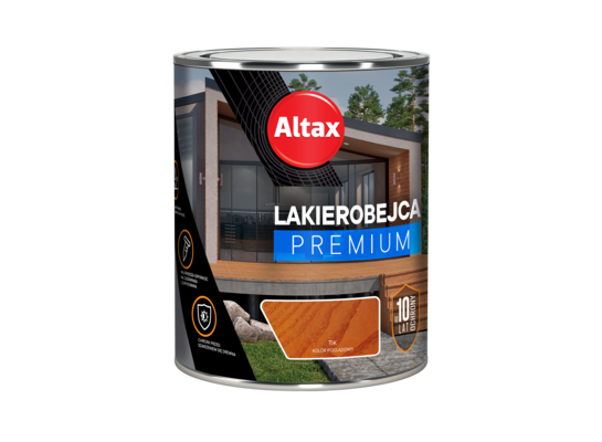 Lakierobejca PREMIUM 10 lat 0,75 l Tik Altax