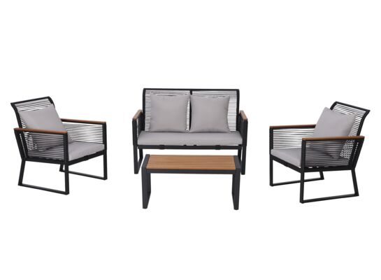 Zestaw Kreta czarno-szary