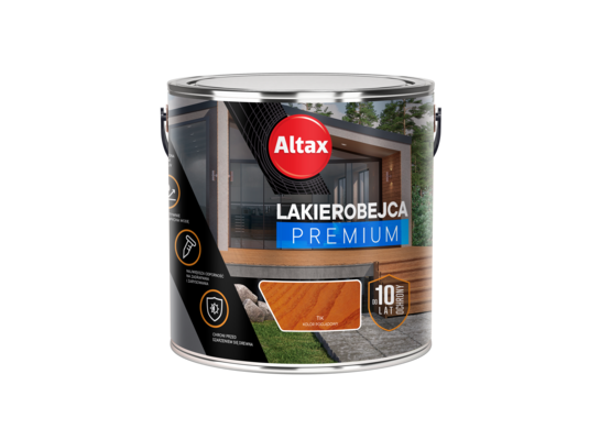 Lakierobejca PREMIUM 10 lat 2,5 l Tik Altax