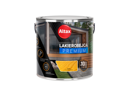 Lakierobejca PREMIUM 10 lat 2,5 l Sosna Altax