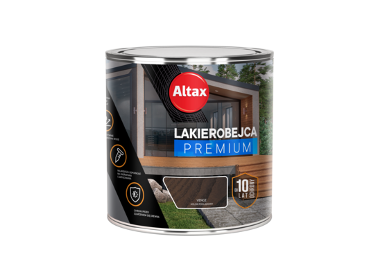 Lakierobejca PREMIUM 10 lat 0,25 l Venge Altax