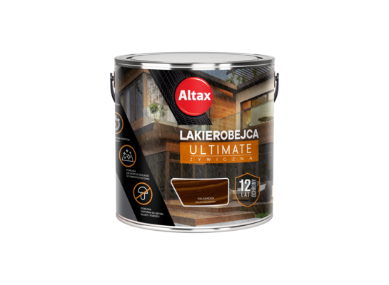Lakierobejca ULTIMATE 12 lat 2,5 l Palisander Altax