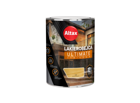 Lakierobejca ULTIMATE 12 lat 5 l Dąb Altax