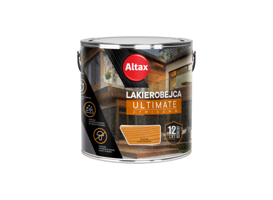 Lakierobejca ULTIMATE 12 lat 2,5 l Kasztan Altax