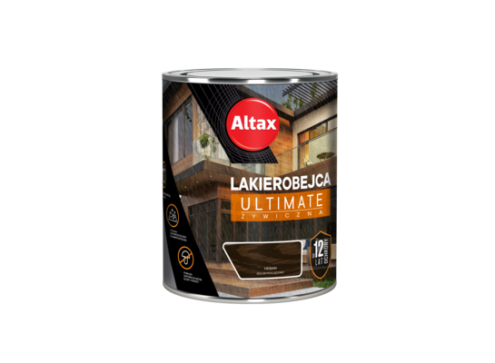 Lakierobejca ULTIMATE 12 lat 0,75 l Heban Altax