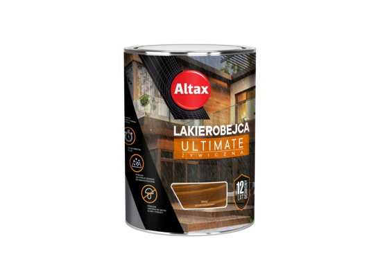Lakierobejca ULTIMATE 12 lat 5 l Brąz Altax