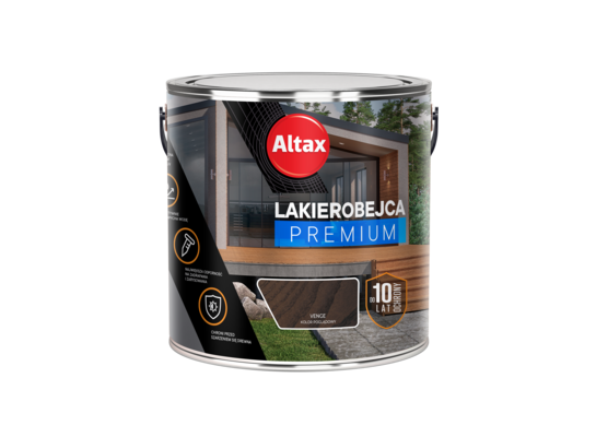 Lakierobejca PREMIUM 10 lat 2,5 l Venge Altax