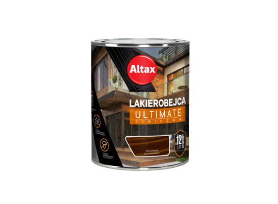 Lakierobejca ULTIMATE 12 lat 0,75 l Palisander Altax