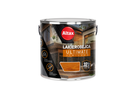 Lakierobejca ULTIMATE 12 lat 2,5 l Tik Altax