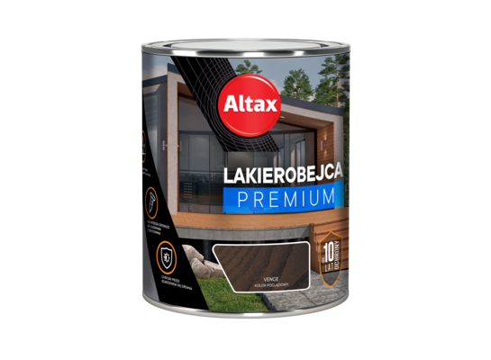Lakierobejca PREMIUM 10 lat 0,75 l Venge Altax