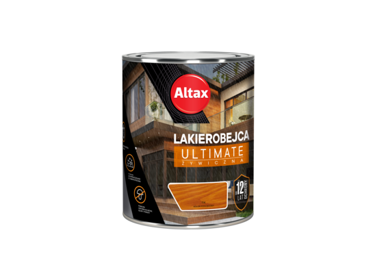 Lakierobejca ULTIMATE 12 lat 0,75 l Tik Altax