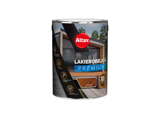 Lakierobejca PREMIUM 10 lat 5 l Palisander Altax