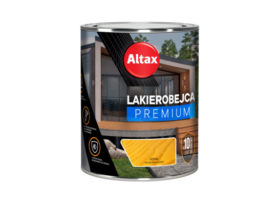 Lakierobejca PREMIUM 10 lat 0,75 l Sosna Altax