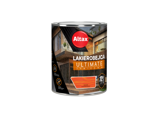 Lakierobejca ULTIMATE 12 lat 0,75 l Mahoń Altax