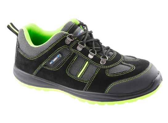 Półbuty ochronne PLAUER SB SRA czarno/zielone 43