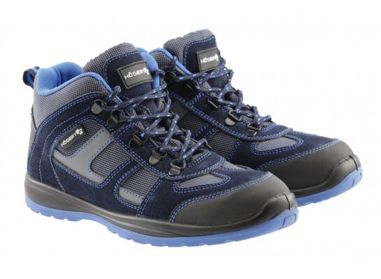 Trzewiki ochronne HOSEL SB SRA granatowo/niebieskie 41