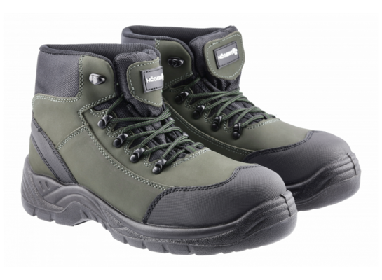 Trzewiki ochronne RANDOW S3 SRC ciemnozielone 45