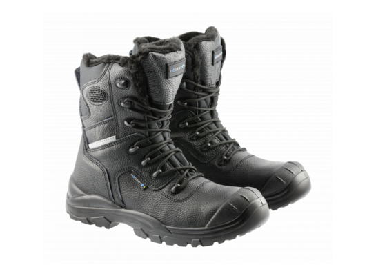 Trzewiki ochronne ocieplane WETTER S3 SRC czarne 45