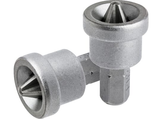 Końcówka krzyżowa z ogranicznikiem PH2 x 25 mm, zestaw: 2 sztuki Condor