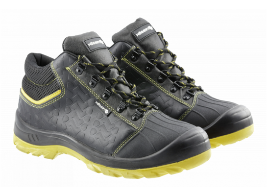 Trzewiki ochronne BERKEL S1P SRC czarno/żółte 41
