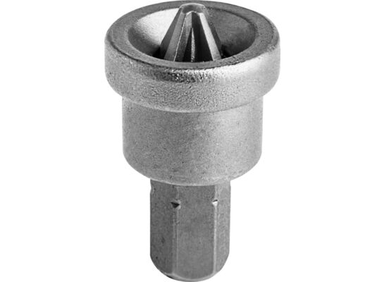 Końcówka krzyżowa z ogranicznikiem PZ1 x 25 mm, zestaw: 2 sztuki Condor