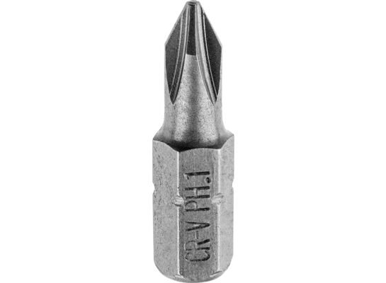 Końcówka krzyżowa PH1 x 25 mm, komplet: 30 sztuk Condor