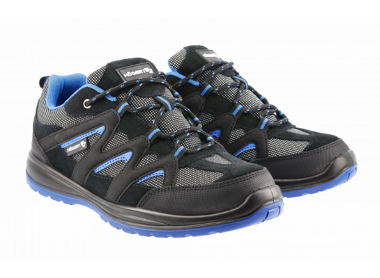 Półbuty ELSTER 01 SRC czarno/niebieskie 46