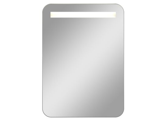 Lustro prostokątne Uno 50x70 podświetlane